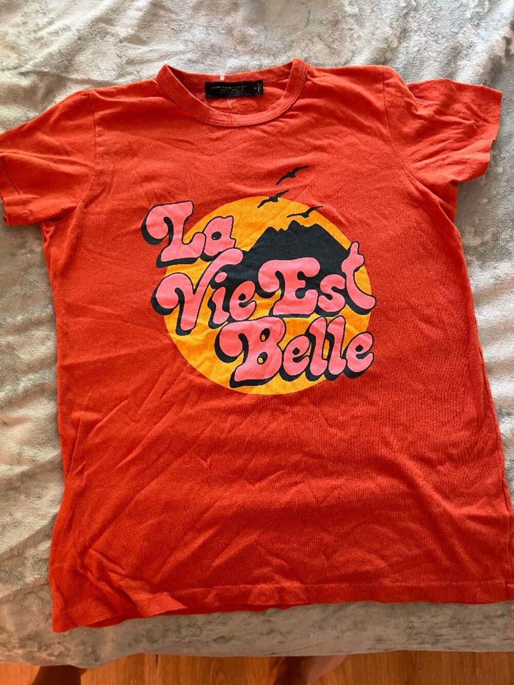 JUNK FOOD TEE SIZE SMALL